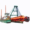 cutter suction dredger sand dredging barge for sale