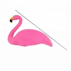 simulation pink flamingo plastic model gardens yard decorations sale