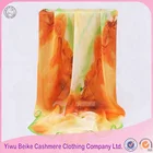 One-Stop Service Designer Scarf Styles 2019 Digital Print Lady Fashion Plain Color Custom Printing Silk