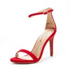 Latest Design Ladies High Heels Sandals Women Summer Sandal Shoes