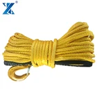 J-MAX 12-strand synthetic winch rope for off-road winches