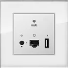 Wireless Networking Equipment Wall desk embedded 802.11b/g/n Access Point with customized wall socket