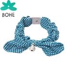 LUVP+K safety kitten bow tie collar with elastic safety