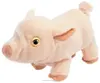 Wholesale real looking pig walking recording plush pig toy