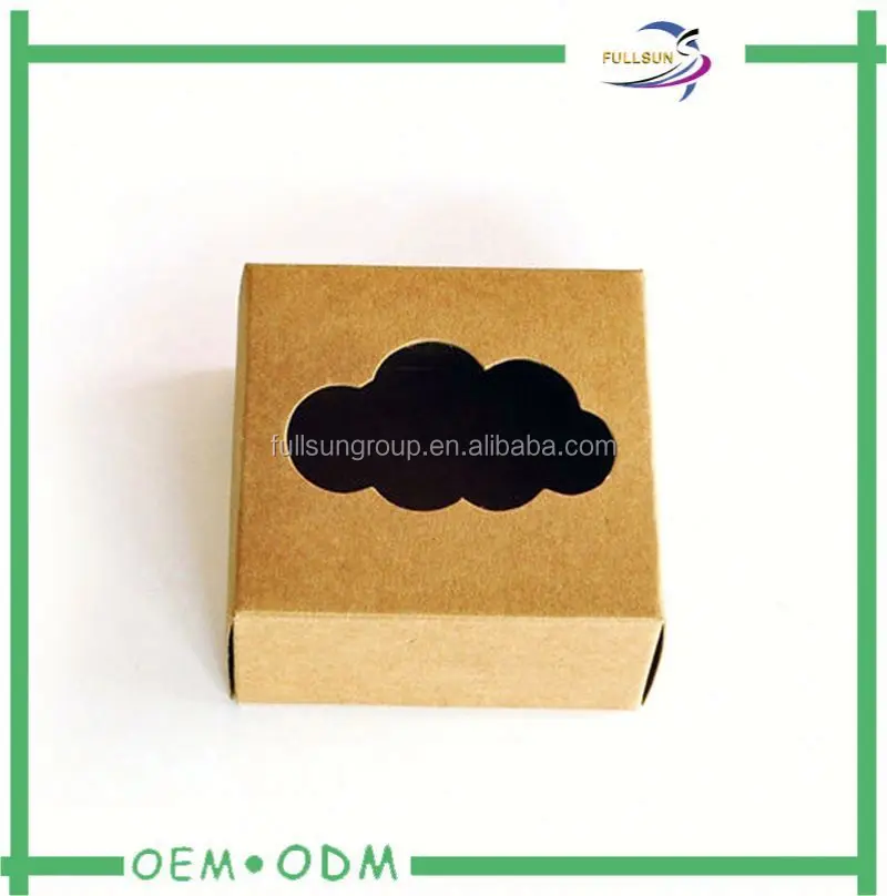 newest white high end packaging paper box for gift