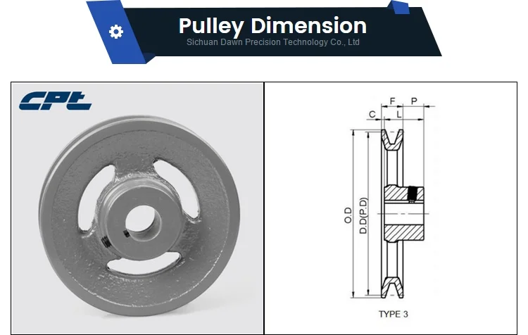4.45" OD X PICK BORE CAST IRON Single Groove "A" 4L Pulley AK46 4.5" 4