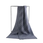 Promotional wholesale scarf high quality 100% wool scarf wholesale scarf
