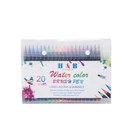 21pcs calligraphy soft tip water color brush marker pen set