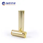 Wholesale hot design elegant 15ML frost syringe shape plastic acrylic airless bottle