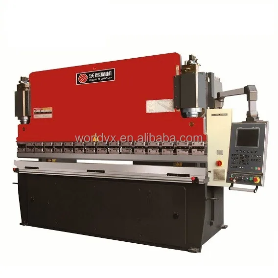 WE67K-100x2500 cnc油圧シート曲げpressbrake-曲がる機械問屋・仕入れ・卸・卸売り