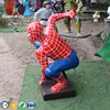 Movie Character Spiderman Statues for Outdoor and Indoor