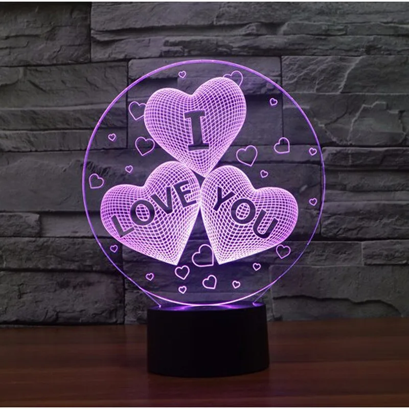 3d lamp