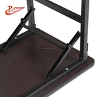 Wood Steel Outdoor Furniture Hot Selling Foldable Desk/Training Table