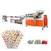 Plastic Puzzle Straw Candy Stick Extruder Production Line