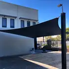 180gsm 5M*5M outdoor Garden HDPE Grey color of shade sail