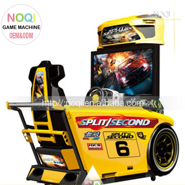 Need for speed carbon car racing game machine,42 inch simulator 3d sonic racing game machine