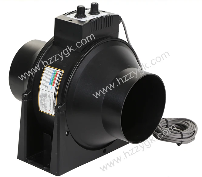Temperature Controlled Reversible Air Exhaust Duct Fans / Temp Control