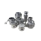 Fittings Camlock Couplings Hot Sale Stainless Steel Type B Camlock Quick Coupling Camlock Fittings Camlock Dn50