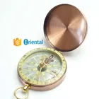 Glass Compass New Product 504,Free Sample Brass Sports Compass Keychain,Compass Chinese Supplier