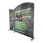 China wholesale trade show display advertising floor standing modern convention booth