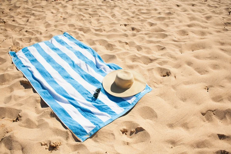 personalized travel beach towels