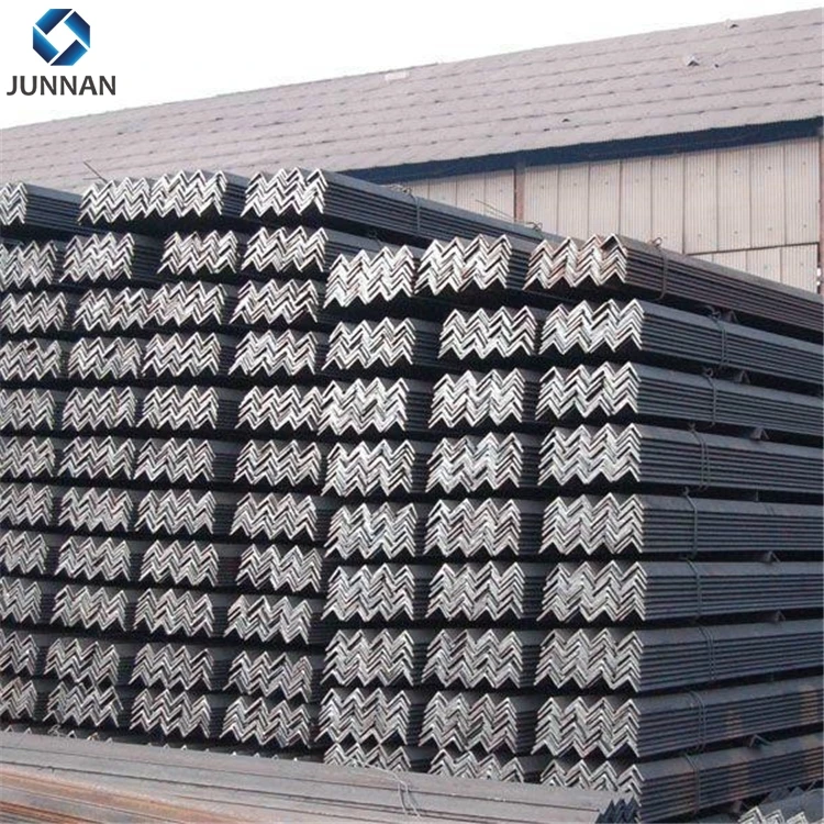Lower Price Unequal Mild Steel Angle Barby Hot Rolled Iron for Structure Engineering