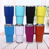 30 oz stainless steel tumblers 20 oz double wall insulation vacuum water coffee mugs travel drink tumbler power coated