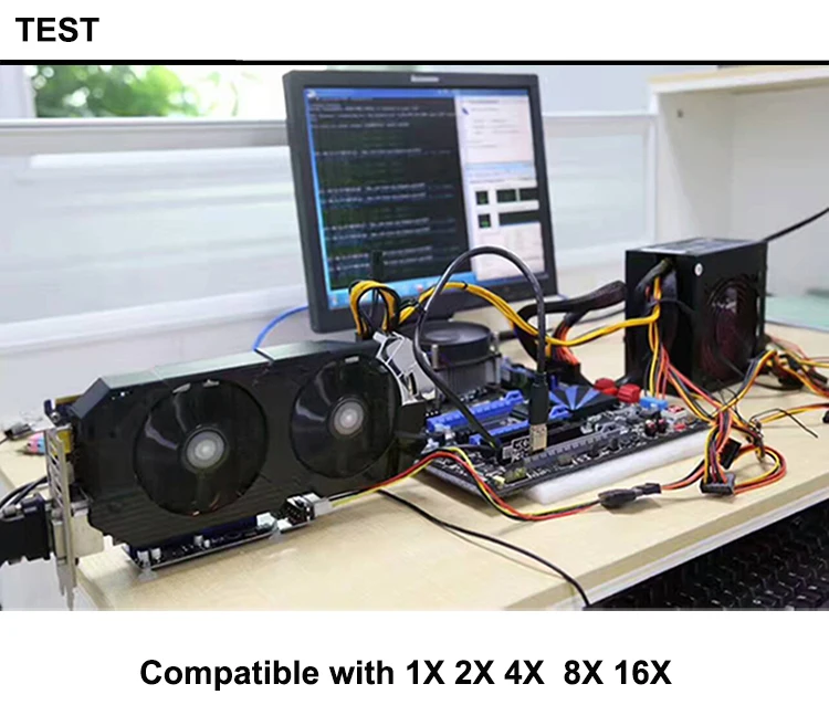 PCIE riser card