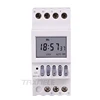 Din Rail Timer NKG-4 Intelligent Microcomputer Auto Bell Ring Timer Controller Time Switch School Bell 220V 40 groups/day