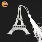 cheap metal Eiffel Tower bookmark wholesale China