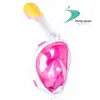 Quick Shipping Free Breath Water Sport Snorkel Set Full Face Diving Mask Swimming Mask Made In China