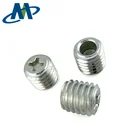 Hexagon Socket Set Screws Set Screws Hexagon Socket Set Screws With Flat Point Made In China
