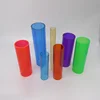 6 stock colors and vary diameters colored polycarbonate tube