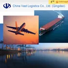 Cheapest air shipping cost/rates company/agent from China qingdao ningbo shenzhen etc to India Chennai