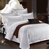 White Cotton Hotel King Size Bedding Duvet Cover Set