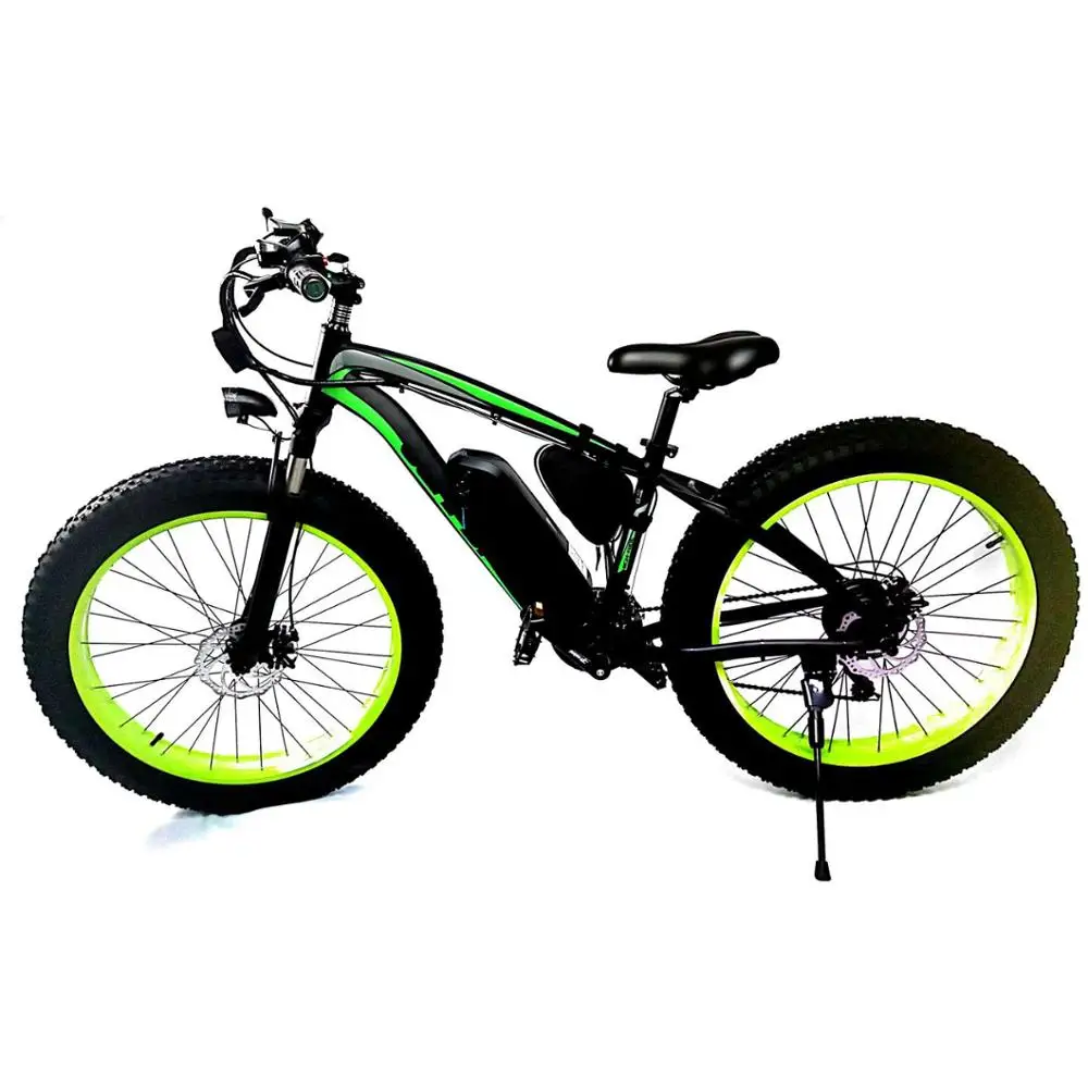 Sample Purchase Available Electric 1000W E Bike Pedal Assist Fat Electric Mountain Bike