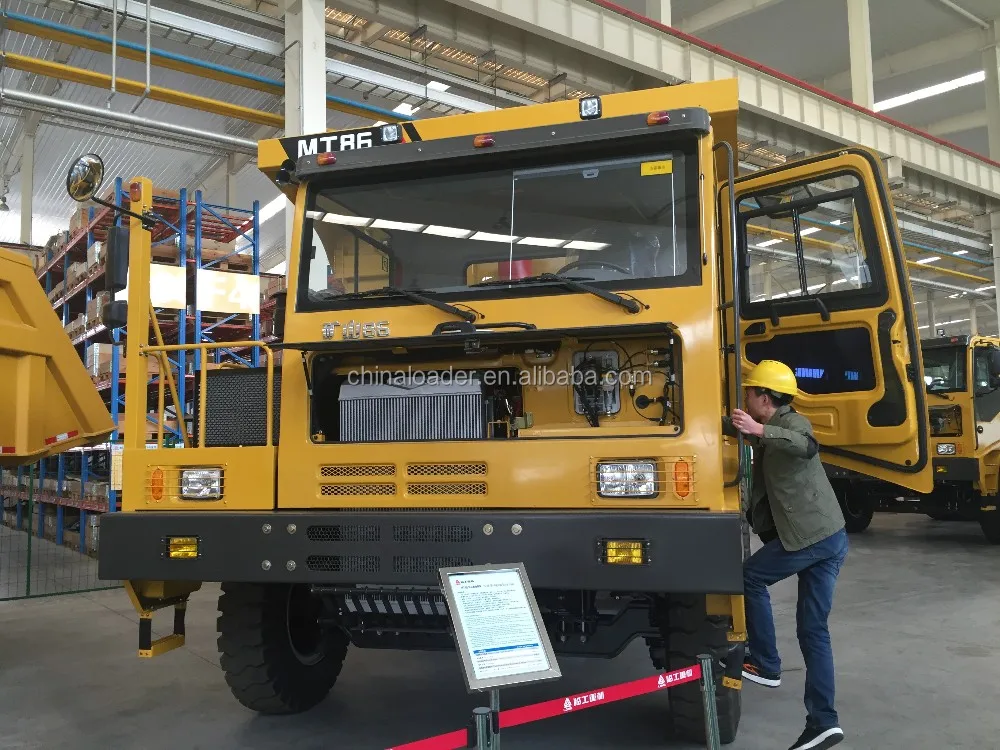 88ton mining truck mt86 off-highway dumping truck