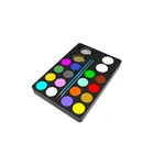 12 vibrant colors face paint glitter included FDA compliant water based non-toxic kid adults face painting