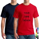 Classic Antistatic Cotton Digital Printed Unisex Round Neck T-shirt with Design Logo
