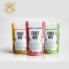 FOOD GRADE Plastic Ziplock Standing Up Pouch for dry fruit food packaging bag