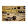 bowling alley lane synthetic bowling lanes amf / brunswick bowling lane