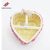 2017 No.1 Yiwu agent hot sale export commission agent Good Quality Heart Shaped Basket/Flower Basket