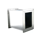 Galvanized HVAC Ductwork Rectangular Duct TDC Air Duct