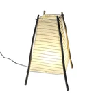 Modern Bamboo Lamp Table New Design Home Decor Bamboo Frame Modern Led Table Lamp with Rice Paper Finished Made in China