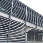 Motorized sun louver & Durable Light proof jalousie & the shutter is easy installation