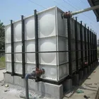 Glass fiber reinforced plastic panel assemble FRP/GRP water tank for swimming pool