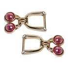 Lovely stylish shoe parts accessories,metal shoe buckle parts