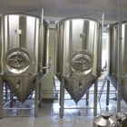 Micro beer brewing used conical fermenter , 500L 1000L 2000L Conical beer fermenting tank