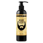 Private label men natural beard wash shampoo refreshing moisturizing smoothing