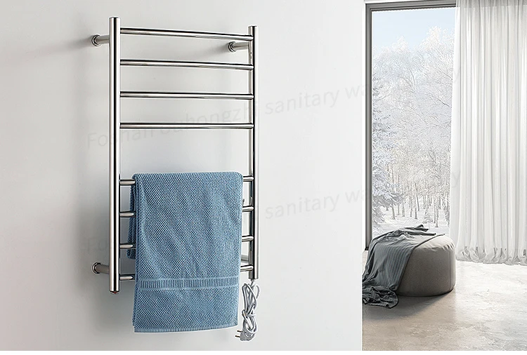 Luxury Fashion Towel Warmer Stainless Steel Freestanding Towel Warmers For Bathroom
